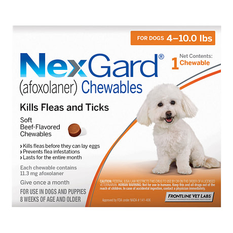 can dogs overdose on nexgard