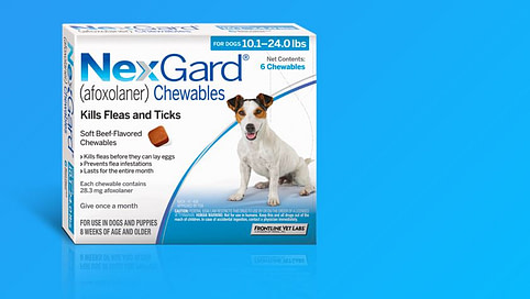 can dogs overdose on nexgard